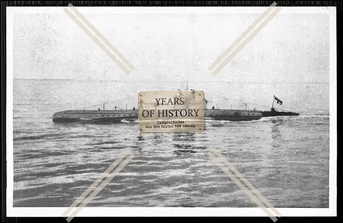 Foto Unterseeboot U-Boot UB 40 Küstenboot Kaiserliche Marine 1. WK 1914-1918