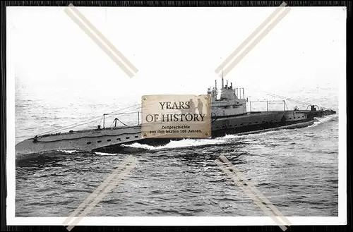 Foto Unterseeboot U-Boot UB 40 Küstenboot Kaiserliche Marine 1. WK 1914-18