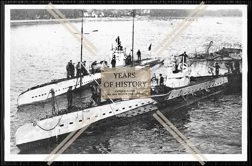 Foto Unterseeboot U-Boot UB 30-47 ? Küstenboot Kaiserliche Marine 1. WK 1914-1