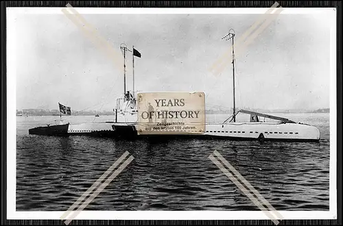 Foto Unterseeboot U-Boot UB 25 Küstenboot Kaiserliche Marine 1. WK 1914-18