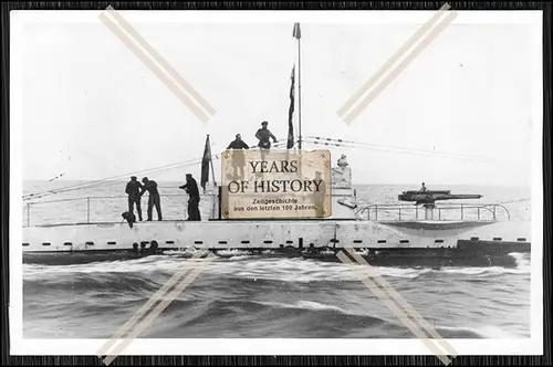 Foto Unterseeboot U-Boot UB 41 Küstenboot Kaiserliche Marine 1. WK 1914-18