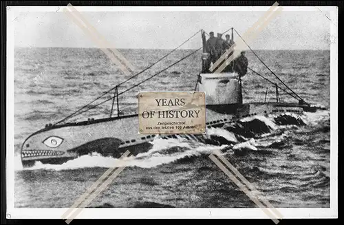 Foto Unterseeboot U-Boot UB 16 Küstenboot Kaiserliche Marine 1. WK 1914-18