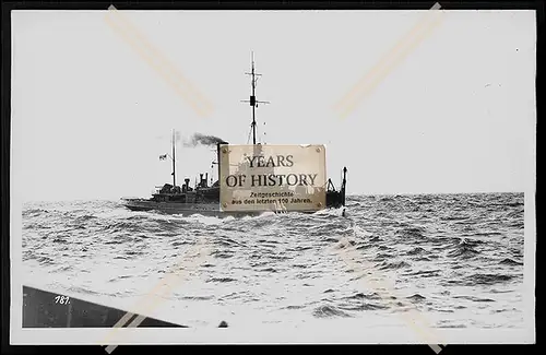 Foto M 145 auf See Minensuchboot Minenräumboot Böcke 1. WK ab 1914 Kaiserlich