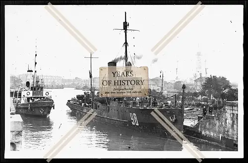 Foto M 98 Minensuchboot Minenräumboot Böcke 1. WK ab 1914 Kaiserlichen Marine