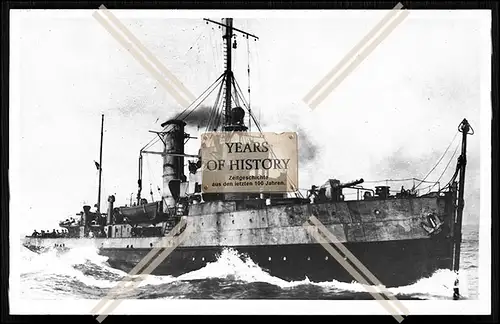 Foto M ? Minensuchboot Minenräumboot Böcke 1. WK ab 1914 Kaiserlichen Marine
