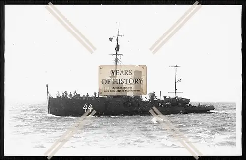 Foto M 44 Minensuchboot Minenräumboot Böcke 1. WK ab 1914 Kaiserlichen Marine