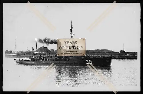 Foto M 35 Minensuchboot Minenräumboot Böcke 1. WK ab 1914 Kaiserlichen Marine