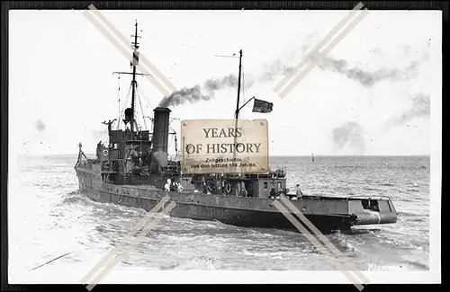 Foto M 1 Minensuchboot Minenräumboot Böcke 1. WK ab 1914 Kaiserlichen Marine