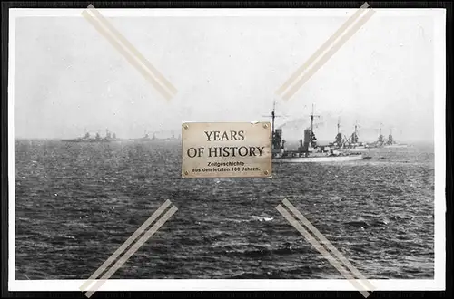 Foto SMS Kaiserin und andere Großlinienschiff Dreadnought Schlachtschiff Kaise
