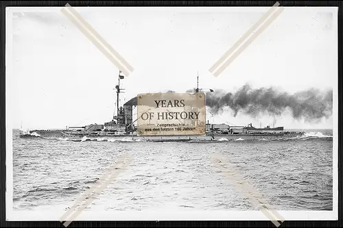 Foto SMS Kaiserin Großlinienschiff Dreadnought Schlachtschiff Kaiserliche Mari