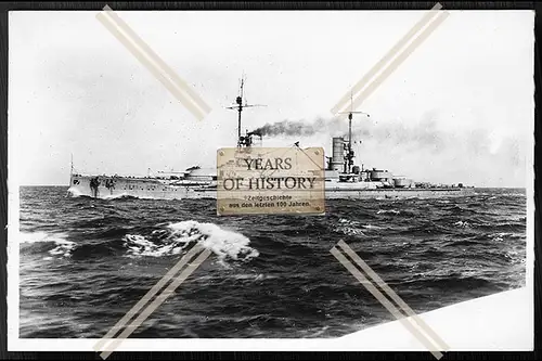 Foto SMS Kaiserin Großlinienschiff Dreadnought Schlachtschiff Kaiserliche Mari