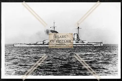 Foto SMS Kaiserin Großlinienschiff Dreadnought Schlachtschiff Kaiserliche Mari