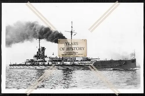 Foto SMS Friedrich der Große Großlinienschiff Schlachtschiff Kaiser-Klasse Ma