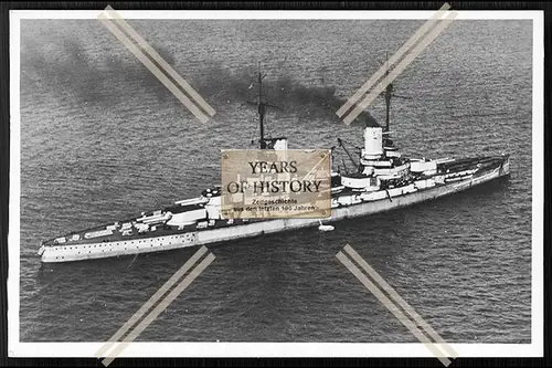 Foto SMS Prinzregent Luitpold Großlinienschiff Schlachtschiff Kaiser-Klasse Ka