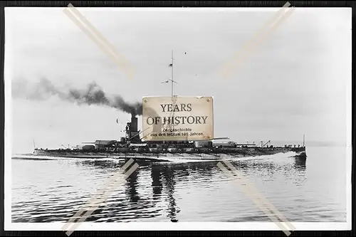 Foto SMS Bayern Großlinienschiff Schlachtschiff der Kaiserlichen Marine