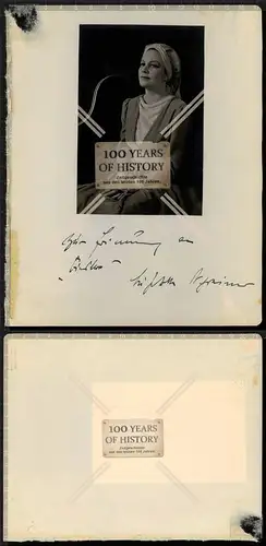 Orig. Foto Autogramme Autographen 1938/39 Schauspielhaus Hamburg Theater Bühne F