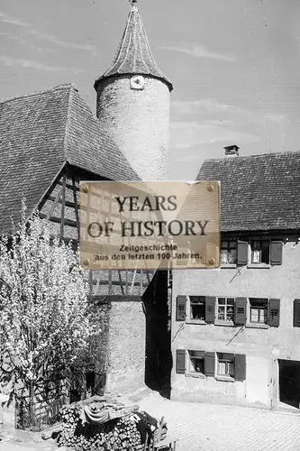 Foto 10x15cm Baden Württemberg Crailsheim Zeughausturm 