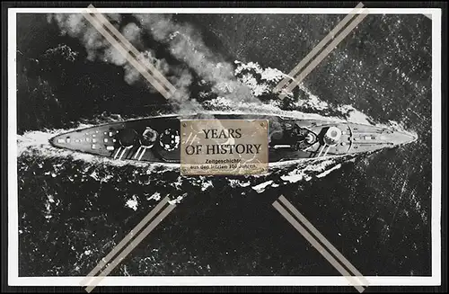 Foto SMS Seydlitz Luftbild 1912 Großer Kreuzer der Kaiserlichen Marine