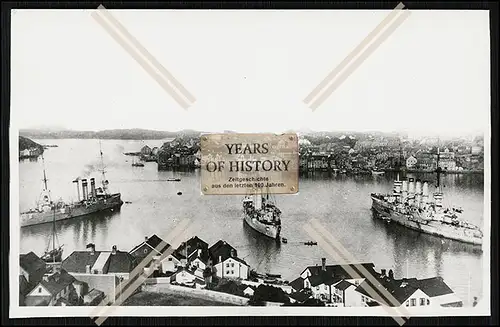Foto SMS Roon 1903 Großer Kreuzer der Kaiserlichen Marine