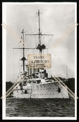 Foto SMS Yorck 1904 Großer Kreuzer der Kaiserlichen Marine