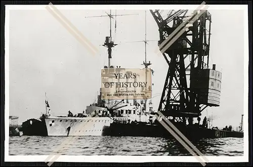 Foto SMS Prinz Adalbert 1901 Großer Kreuzer der Kaiserlichen Marine