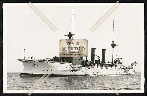 Foto SMS Vineta 1897 Großer Kreuzer der Kaiserlichen Marine