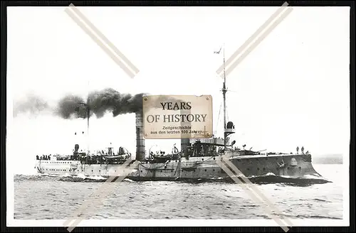 Foto SMS Amazone 1900 Kleiner Kreuzer der Kaiserlichen Marine