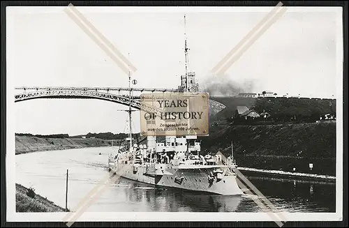 Foto SMS Frauenlob 1902 Kleiner Kreuzer der Kaiserlichen Marine