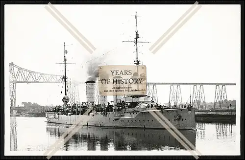 Foto SMS Cöln Köln 1916 Kleiner Kreuzer der Kaiserlichen Marine