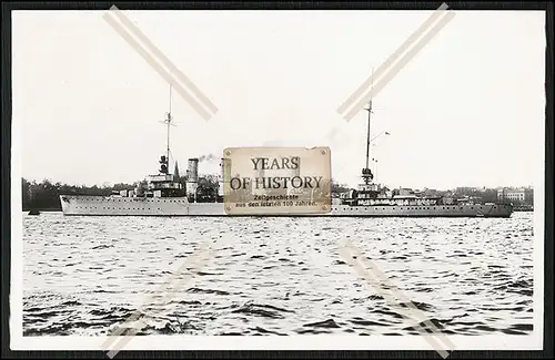 Foto SMS Straßburg 1911 Kleiner Kreuzer der Kaiserlichen Marine