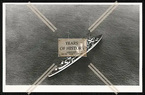 Foto SMS S.M.S. Königsberg 1915 Kleiner Kreuzer der Kaiserlichen Marine
