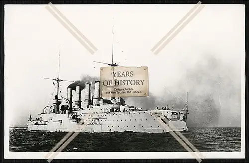 Foto SMS Gneisenau 1906 Großer Kreuzer der Kaiserlichen Marine