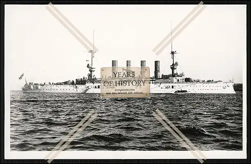 Foto SMS Scharnhorst 1906 Großer Kreuzer der Kaiserlichen Marine