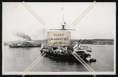 Foto SMS S.M.S. Bayern 1915 Linienschiff der Kaiserlichen Marine