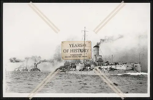 Foto SMS Baden 1915 Linienschiff der Kaiserlichen Marine