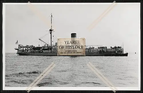 Foto SMS Württemberg 1917 Linienschiff der Kaiserlichen Marine