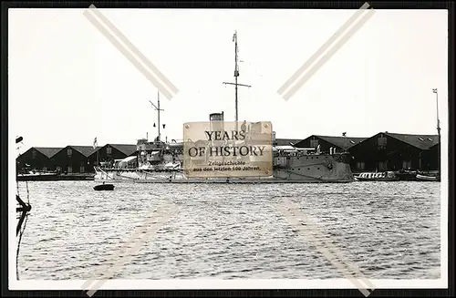 Foto SMS Hildebrand 1892 Küstenpanzerschiff der Kaiserlichen Marine