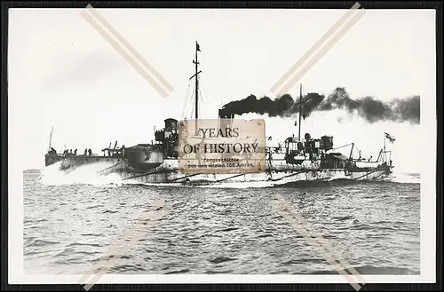 Foto SMS Heimdall 1892 Küstenpanzerschiff der Kaiserlichen Marine