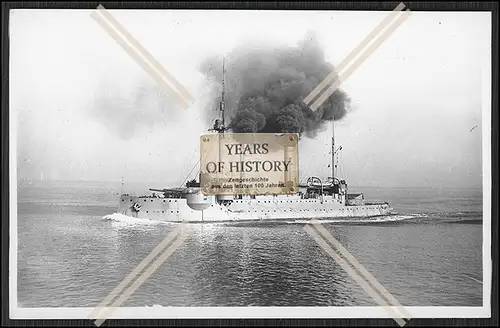 Foto SMS Odin 1895 Küstenpanzerschiff der Kaiserlichen Marine