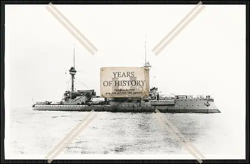Foto SMS Brandenburg 1891 Linienschiff der Kaiserlichen Marine