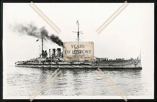 Foto SMS Ostfriesland 1909 Linienschiff der Kaiserlichen Marine