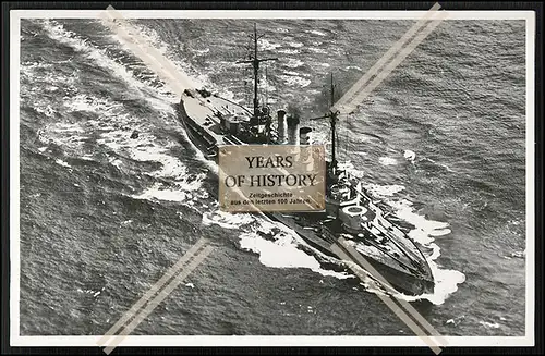 Foto SMS Oldenburg 1910 Linienschiff der Kaiserlichen Marine