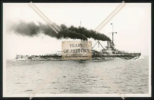 Foto SMS König Albert 1912 Linienschiff der Kaiserlichen Marine