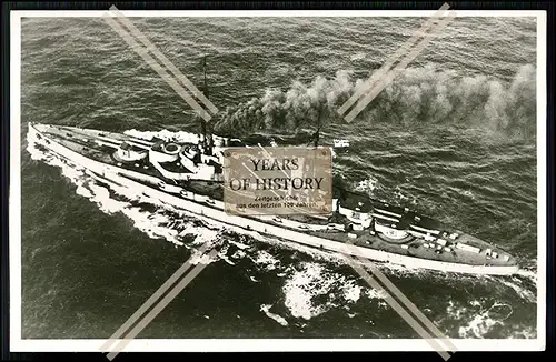 Foto SMS Großer Kurfürst 1913 Linienschiff der Kaiserlichen Marine