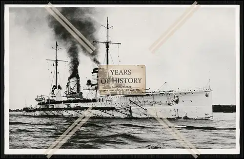 Foto SMS Seydlitz 1912 Großer Kreuzer der Kaiserlichen Marine