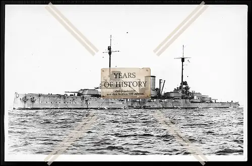 Foto SMS Moltke 1910 Großer Kreuzer der Kaiserlichen Marine