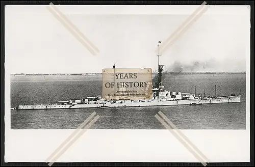 Foto SMS Hindenburg 1915 Großer Kreuzer der Kaiserlichen Marine