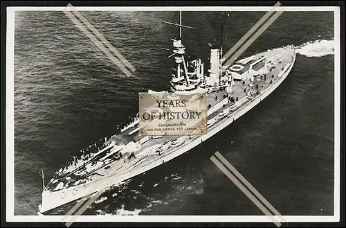 Foto SMS Bayern 1915 Linienschiff der Kaiserlichen Marine