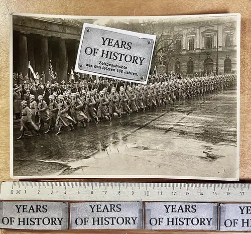 Pressefoto Wolter Bild Berichterstatter 16x12 cm 6. Komp Wachtruppe Berlin 1936.