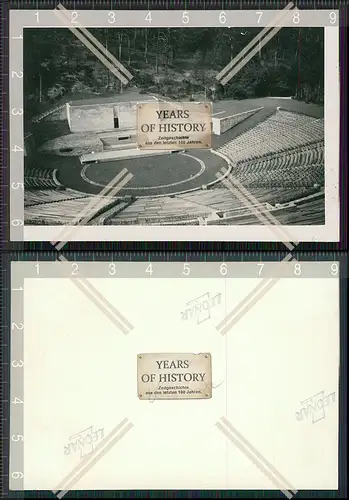 Orig. Foto Waldbühne Berlin 1936 Thingstätte Dietrich-Eckart-Freilichtbühne 